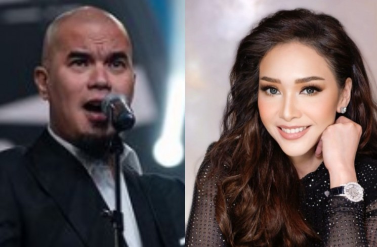 Ahmad Dhani dan Maia Estianty Mendukung Al Ghazali di Hari Bahagia