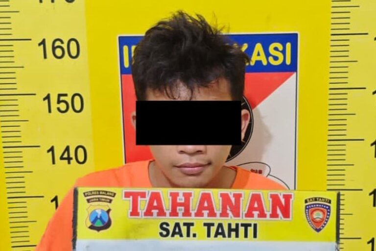Penangkapan Garong Rumah Kosong oleh Polisi Kepanjen