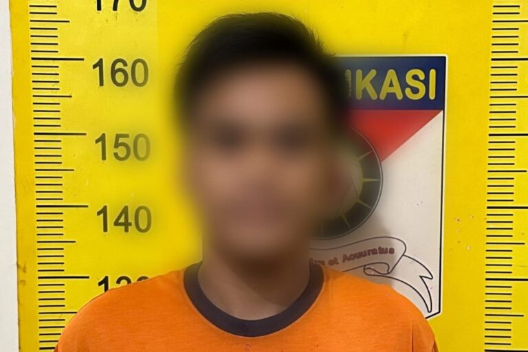 Polisi Tangkap Pelaku Penikam Teman dalam Kondisi Mabuk