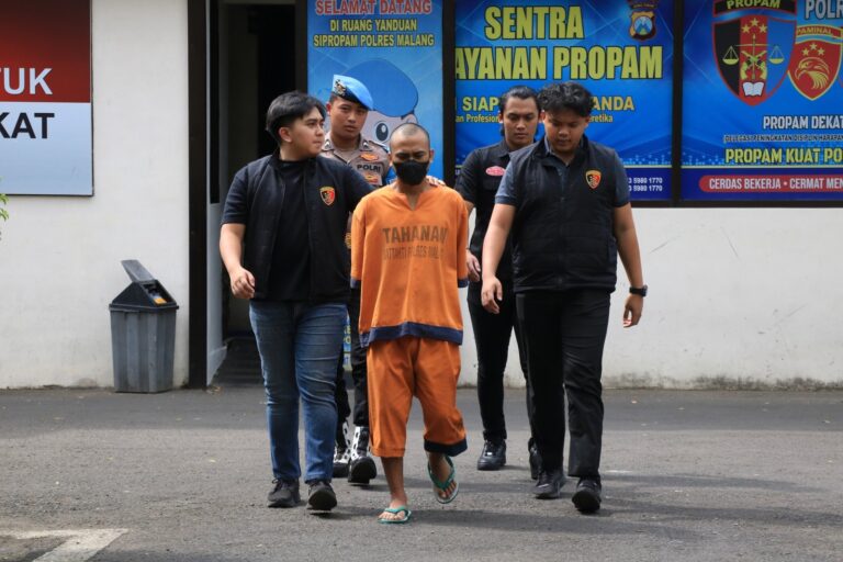 Polres Malang Ungkap Kasus Pembunuhan Sadis di Gondanglegi