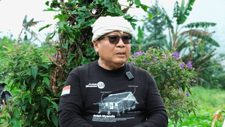 Hari Bumi Jadi Momentum Andy Utama dan Arista Montana Tanam Masa Depan
