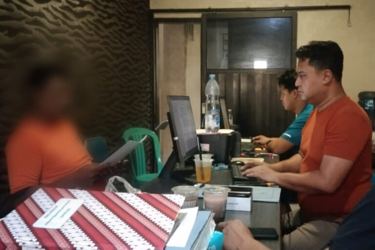 Penanganan Cepat: Polisi Tangkap Maling Warung Pakis
