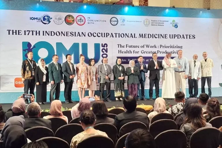 IOMU 2025: Perdoki Dorong Kesehatan Pekerja Indonesia