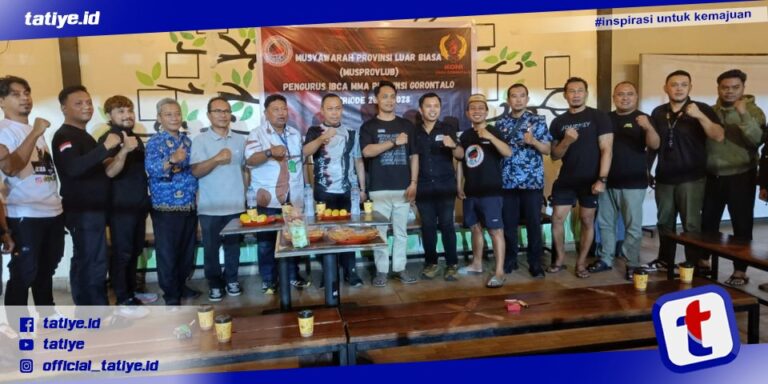Prestasi Helmi Rasyid Nahkodai IBCA MMA Gorontalo