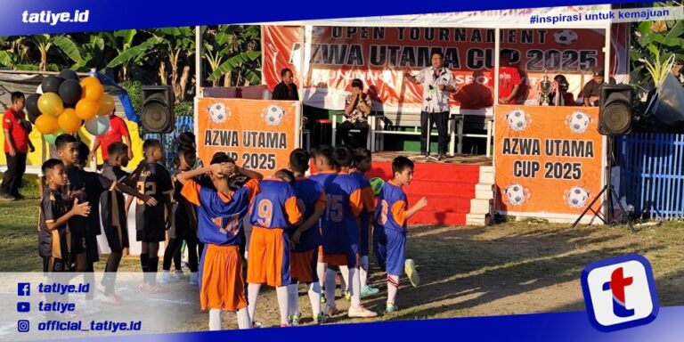 Turnamen Azwa Utama Cup 2025: Menyemai Bakat SepakBola Gorontalo