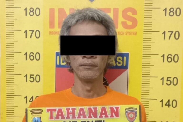 Polres Malang Menggerebek Bandar Sabu dan Kebun Ganja di Tumpang