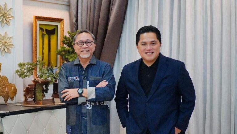 Erick Thohir Menjadi Menpora: Tugas Baru Menanti!
