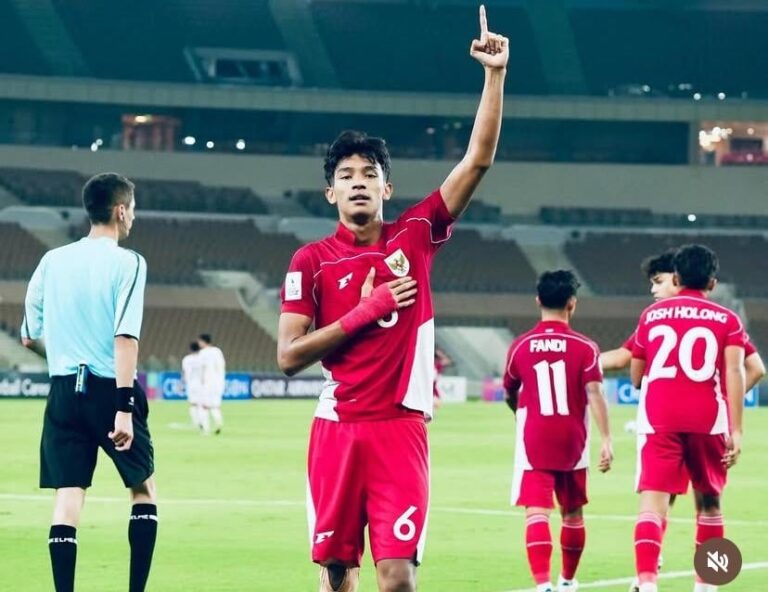 Timnas Indonesia U-17 Alami Kekalahan di Piala Dunia U-17 dari Makedonia Utara