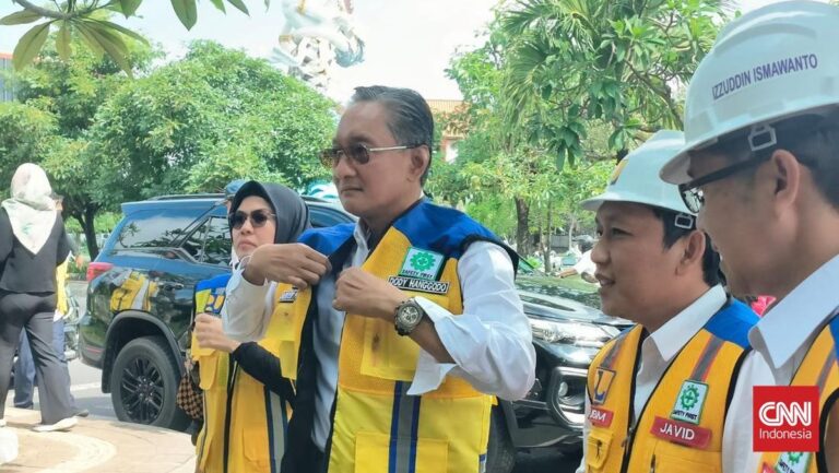 Menteri PU Sebut Pentingnya Dikeruk Waduk Nusa Dua untuk Antisipasi Banjir Bali